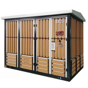 YB智能、緊湊型環(huán)保式變電站